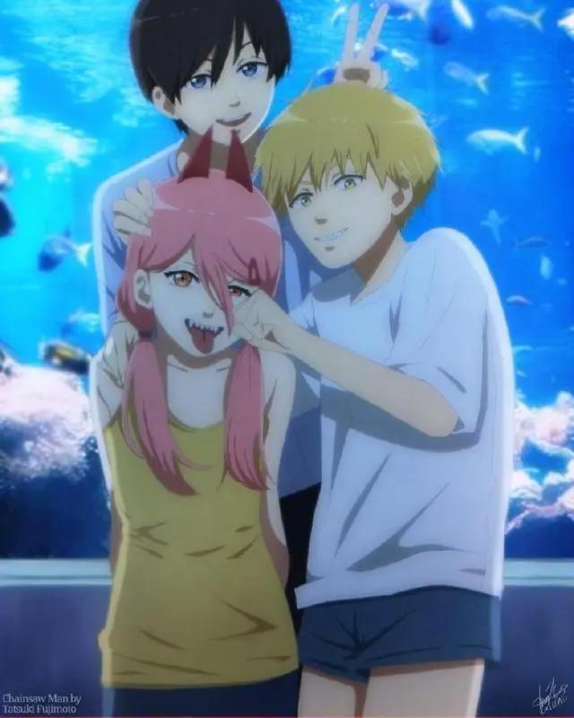 《电锯人》动画片段放出？漫迷绘制官方级同人图，画风被网友吐槽