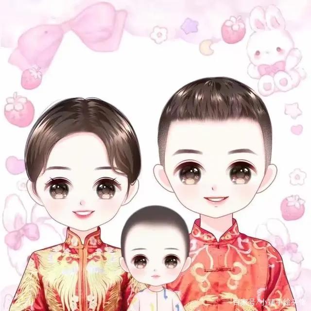 卡通动漫图片，超治愈的手绘头像，唤醒你的童年记忆