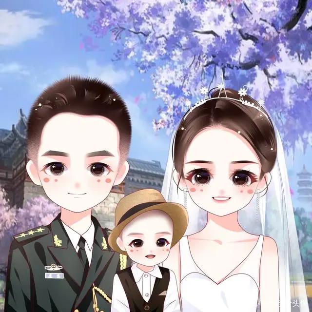 卡通动漫图片，超治愈的手绘头像，唤醒你的童年记忆