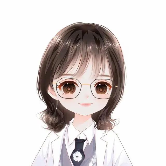 卡通动漫图片，超治愈的手绘头像，唤醒你的童年记忆