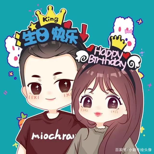 卡通动漫图片，超治愈的手绘头像，唤醒你的童年记忆