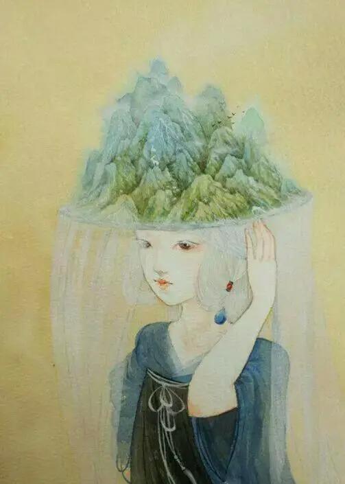 奇异动漫壁纸：每一张都弥漫着怪异的气息，我更喜欢第四张