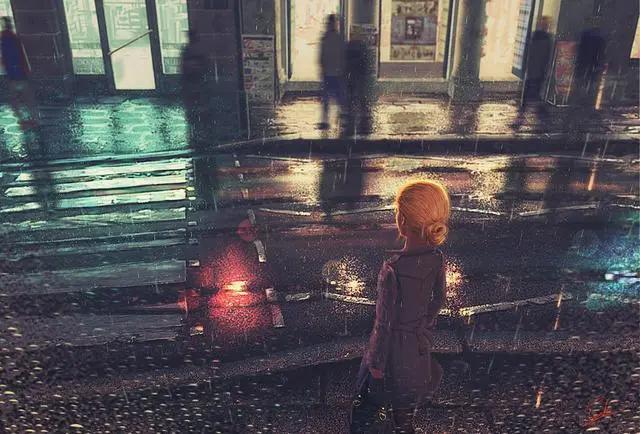 动漫壁纸、头像｜P站精选｜你指尖泛出我喜欢的颜色