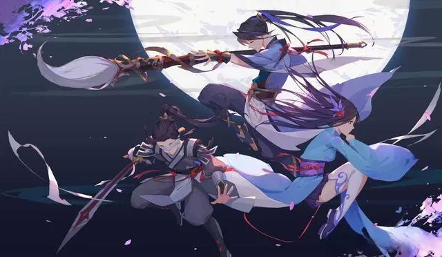 壁纸4K超清风景美女动漫