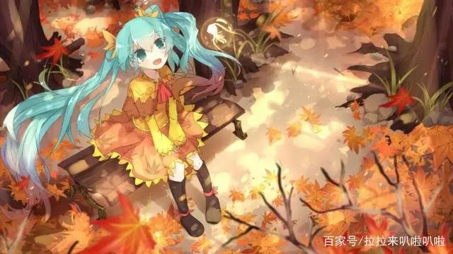 二次元美少女动漫美图壁纸，惊鸿只一瞥，爱到死方休