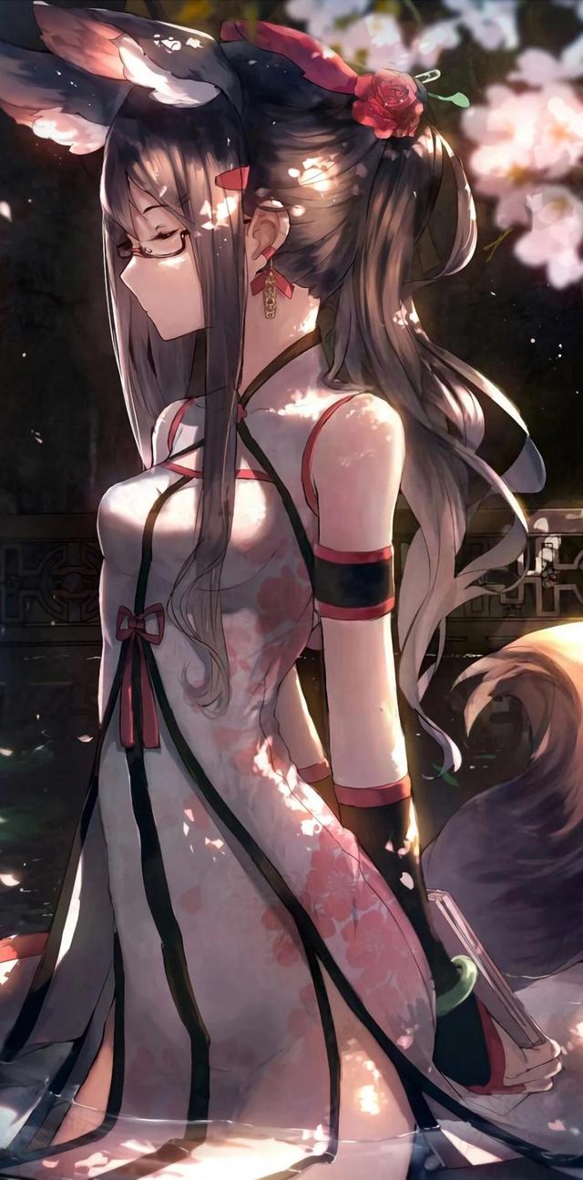 二次元动漫美少女壁纸贰零零