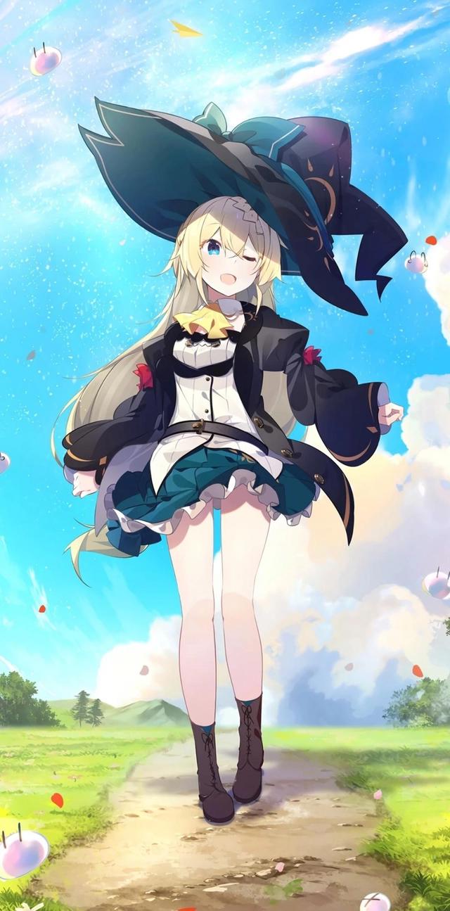 二次元动漫美少女壁纸贰零零