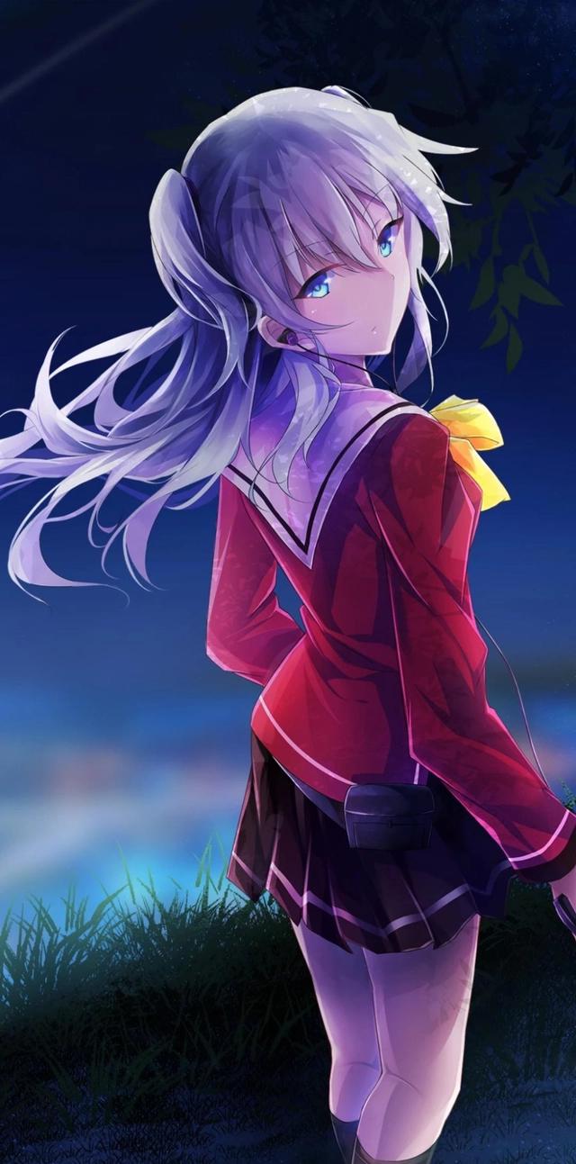 二次元动漫美少女壁纸贰零零