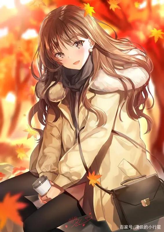 动漫少女，唯美秋季系列壁纸推荐！
