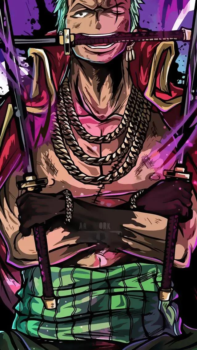 炸裂画风动漫壁纸，包你喜欢