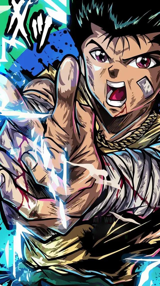 炸裂画风动漫壁纸，包你喜欢