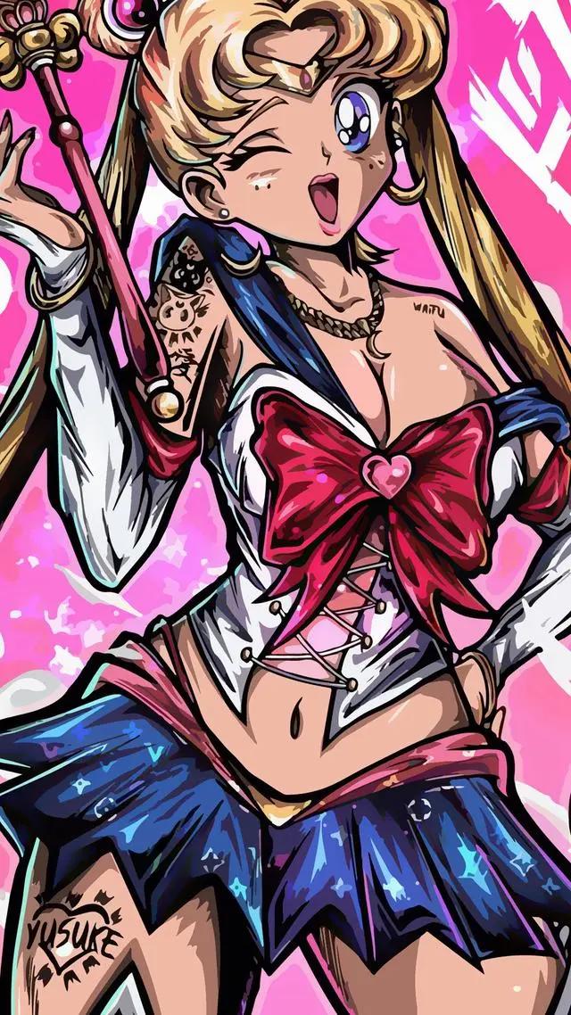 炸裂画风动漫壁纸，包你喜欢