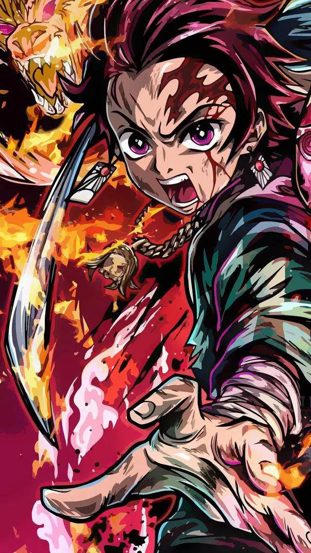 炸裂画风动漫壁纸，包你喜欢