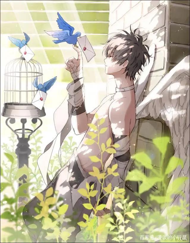 动漫少年，温柔暖男系列壁纸推荐，是你要的小哥哥！