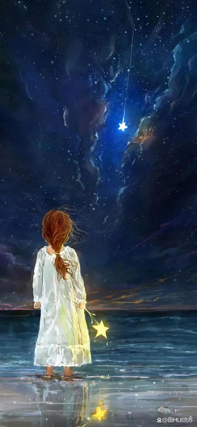 二次元风治愈系唯美壁纸