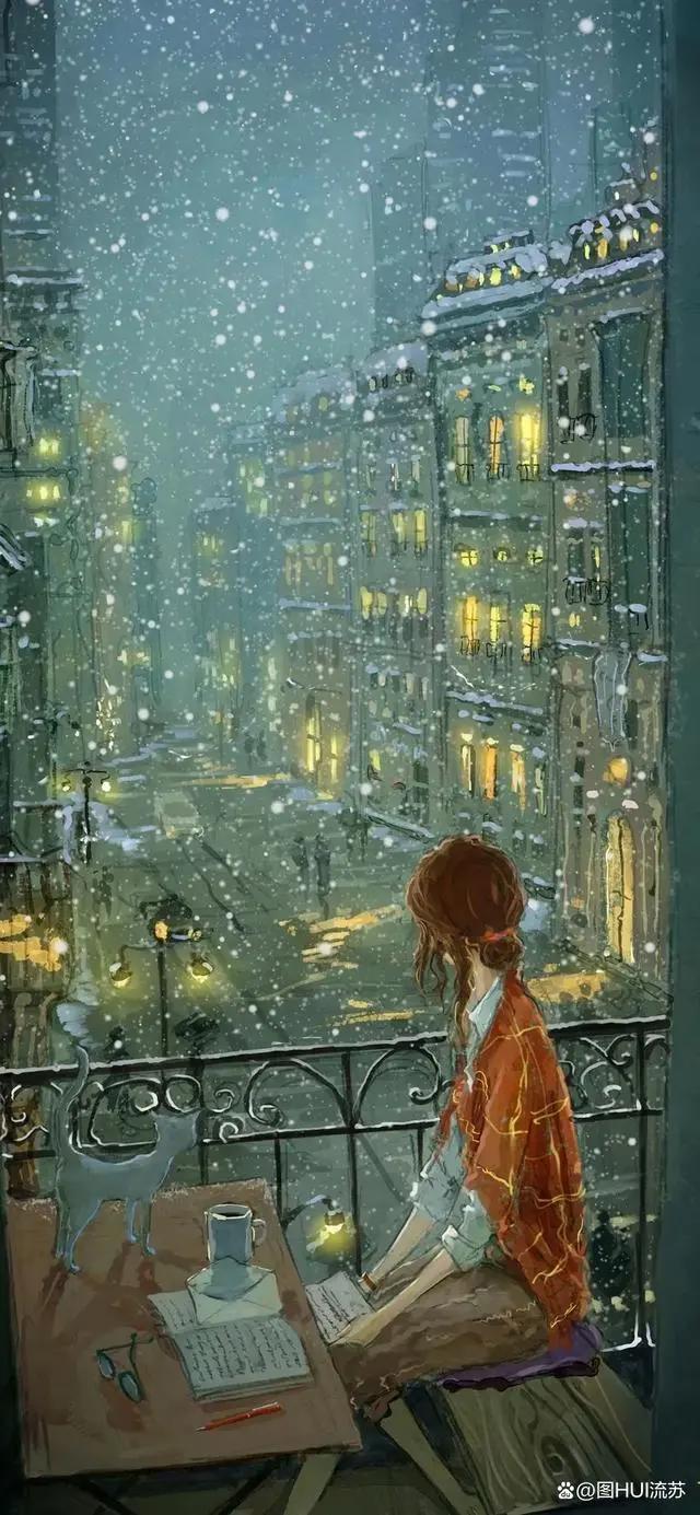 二次元风治愈系唯美壁纸