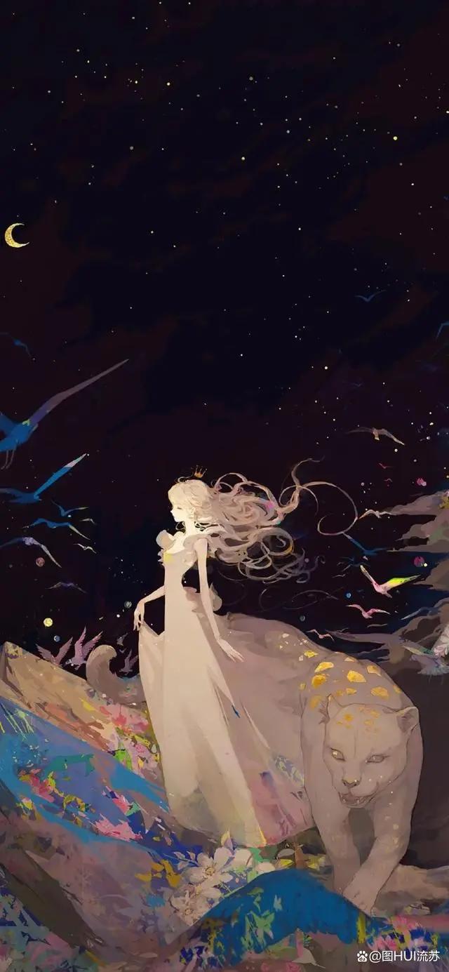 二次元风治愈系唯美壁纸