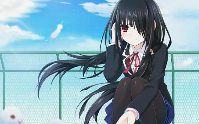 那些动漫界的顶级女神，每一帧都是壁纸