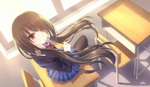 那些动漫界的顶级女神，每一帧都是壁纸