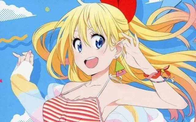 那些动漫界的顶级女神，每一帧都是壁纸