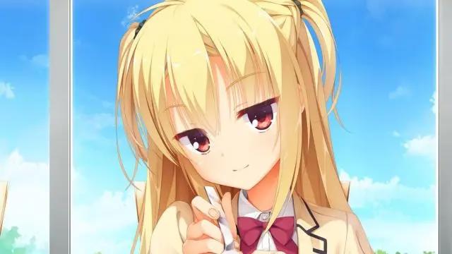 那些动漫界的顶级女神，每一帧都是壁纸