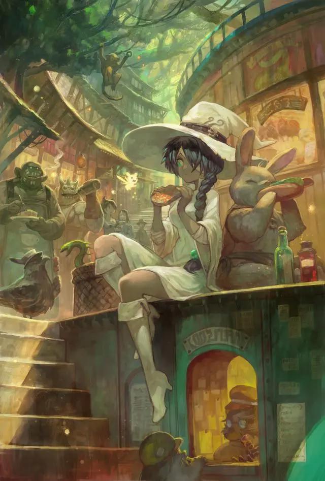 动漫壁纸、头像｜P站精选｜历经暴烈，迎来温柔