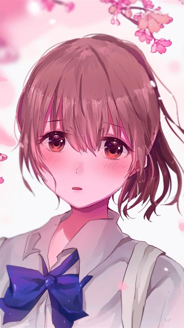 动漫女神高清壁纸，这么可爱一定是女孩子