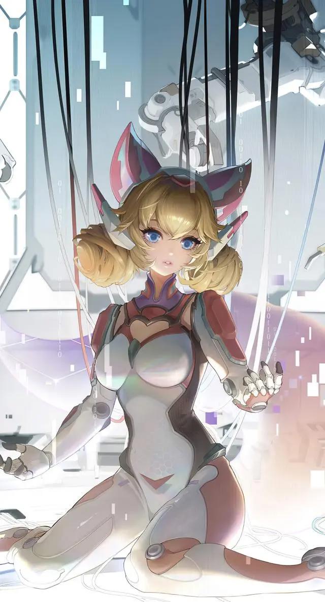 动漫壁纸，今天也要元气满满呐！