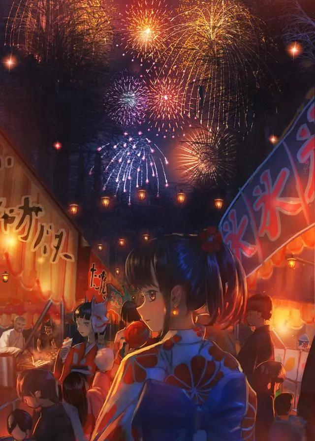 动漫壁纸，今天也要元气满满呐！