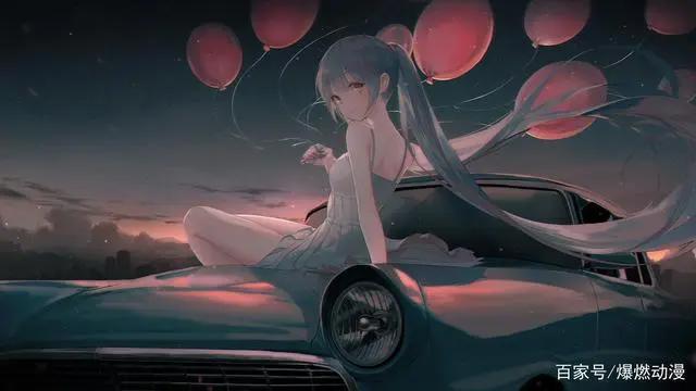 动漫美女壁纸