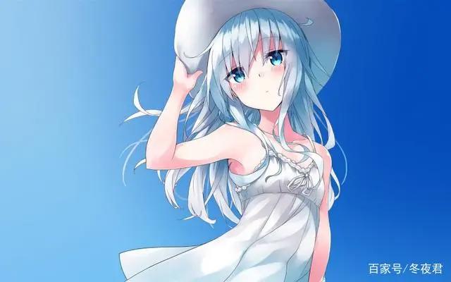 可爱动漫美女桌面壁纸