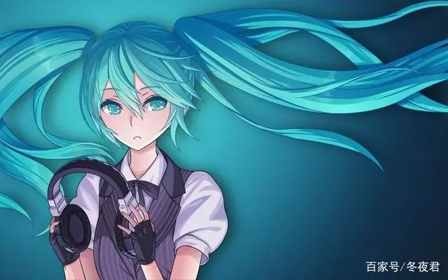 可爱动漫美女桌面壁纸