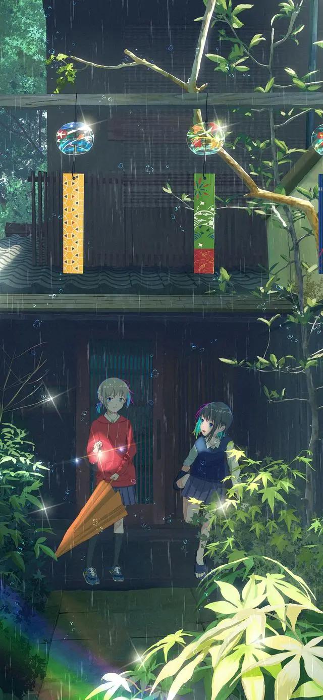 壁纸：超清动漫壁纸，没有比碧蓝的天空更治愈的了