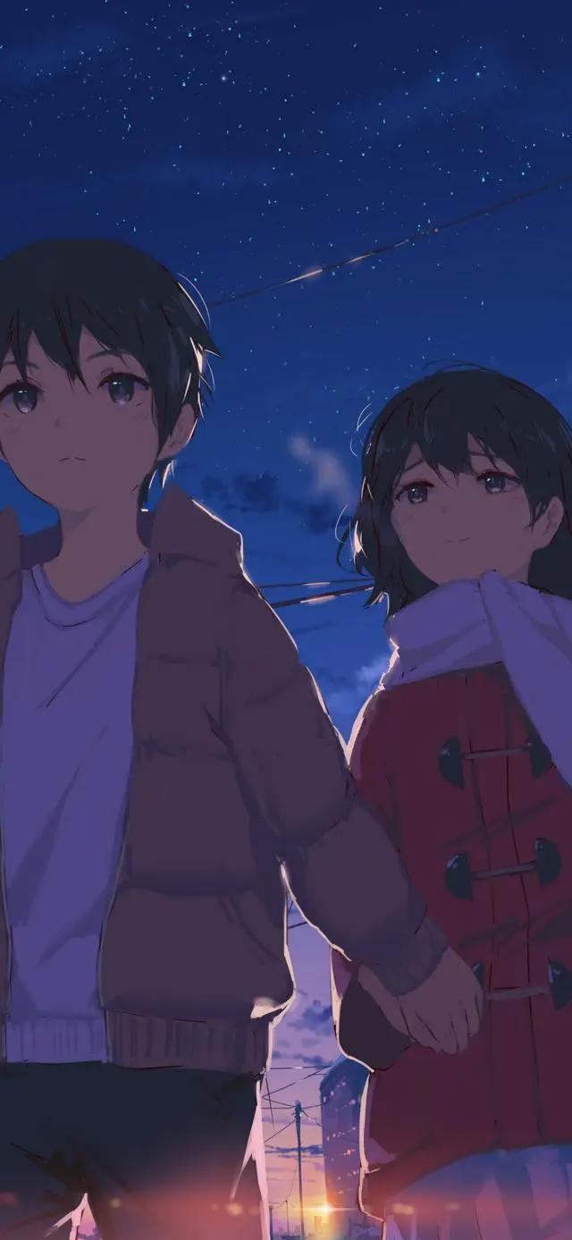 壁纸：超清动漫壁纸，没有比碧蓝的天空更治愈的了