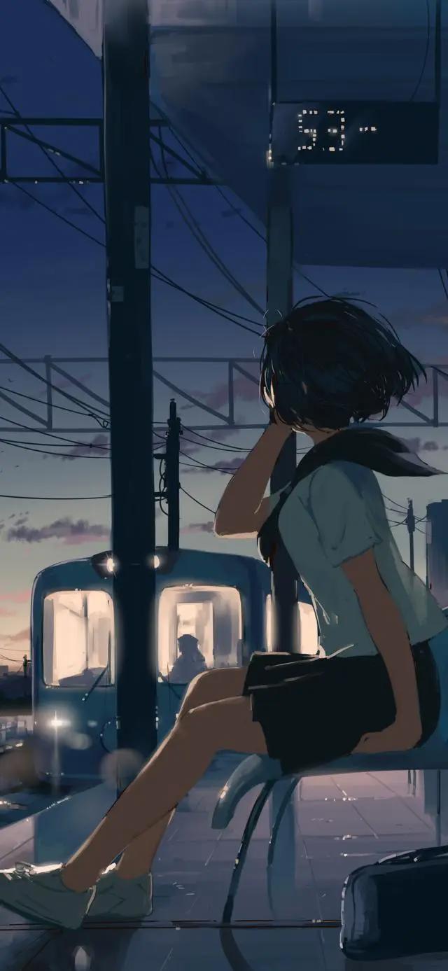 壁纸：超清动漫壁纸，没有比碧蓝的天空更治愈的了