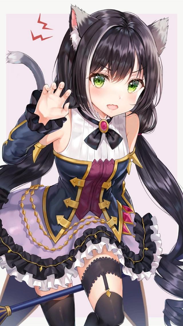 游戏、动漫、二次元女神高清壁纸分享，有你喜欢的吗？