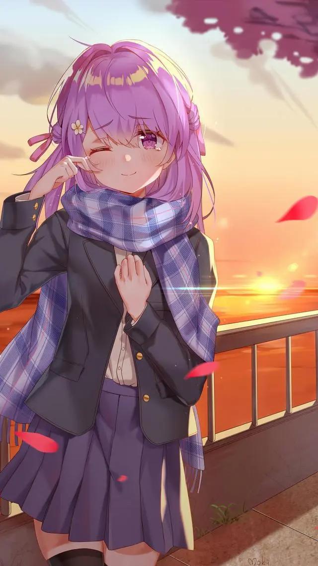 游戏、动漫、二次元女神高清壁纸分享，有你喜欢的吗？