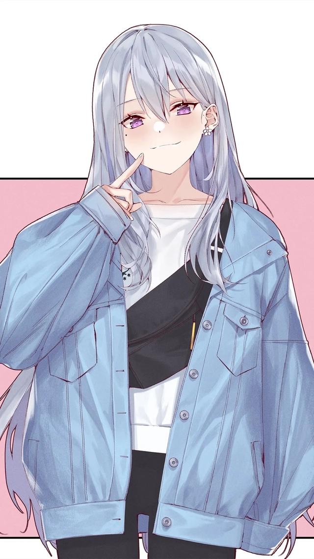 游戏、动漫、二次元女神高清壁纸分享，有你喜欢的吗？