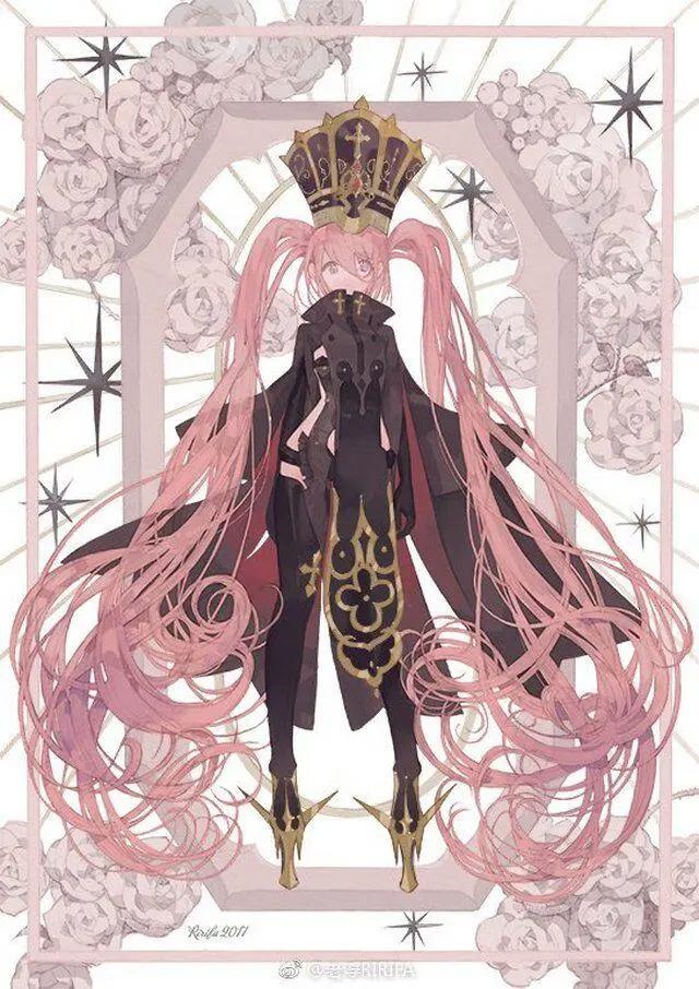 专属于少女的粉色记忆，二次元高清动漫壁纸，别愣着了赶快抱回家