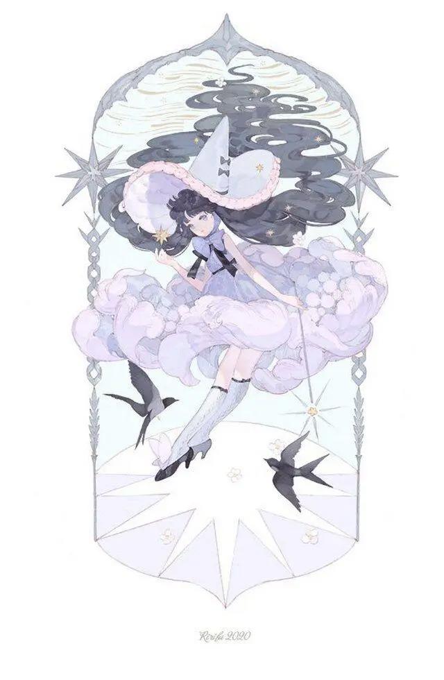 专属于少女的粉色记忆，二次元高清动漫壁纸，别愣着了赶快抱回家
