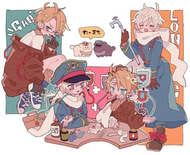 二次元壁纸：美好温馨的日常，画风细腻，色彩艳丽