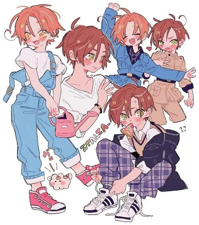 二次元壁纸：美好温馨的日常，画风细腻，色彩艳丽