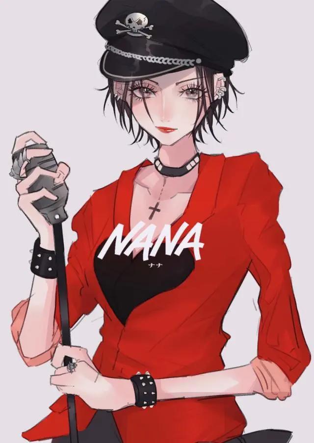 暗黑系风格冷冰冰的动漫少女，二次元动漫珍藏壁纸，快来领取啊！