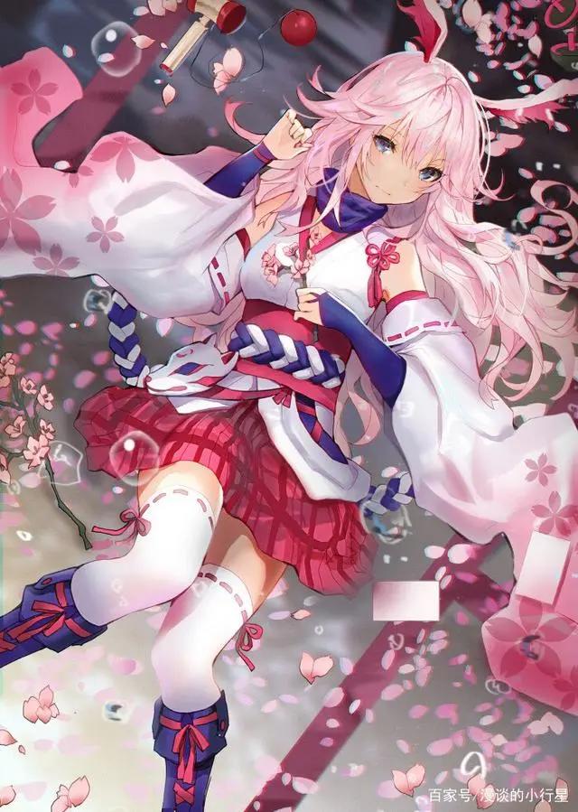 动漫少女，可爱粉嫩，崩坏八重樱系列壁纸推荐！