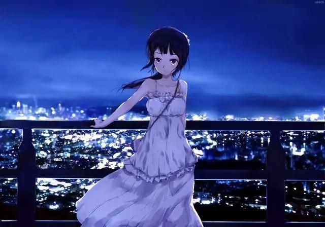 精选高清动漫壁纸：这些夜景真是美爆了，值得你收藏