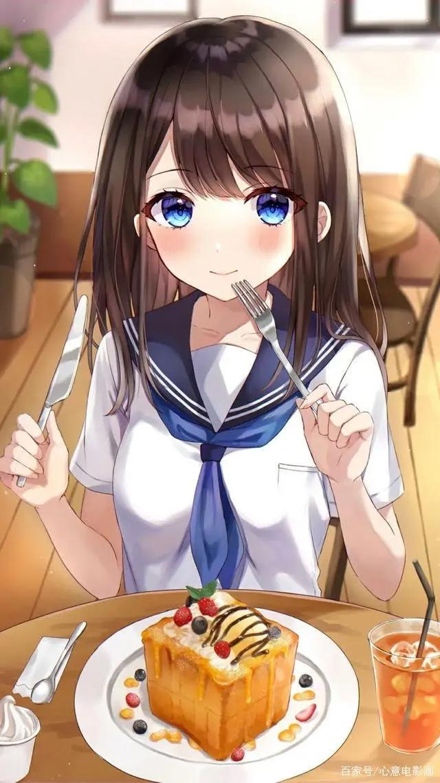 高清动漫美女壁纸