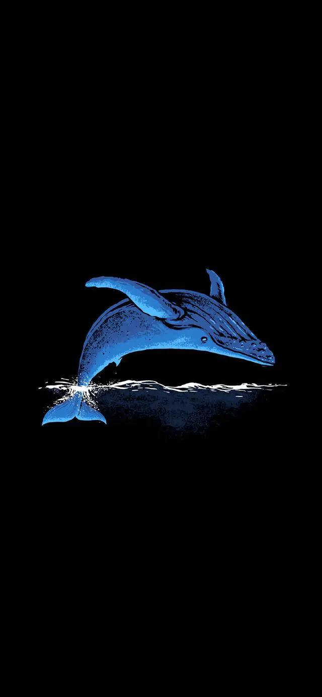 黑色系列卡通手机壁纸高清壁纸无水印