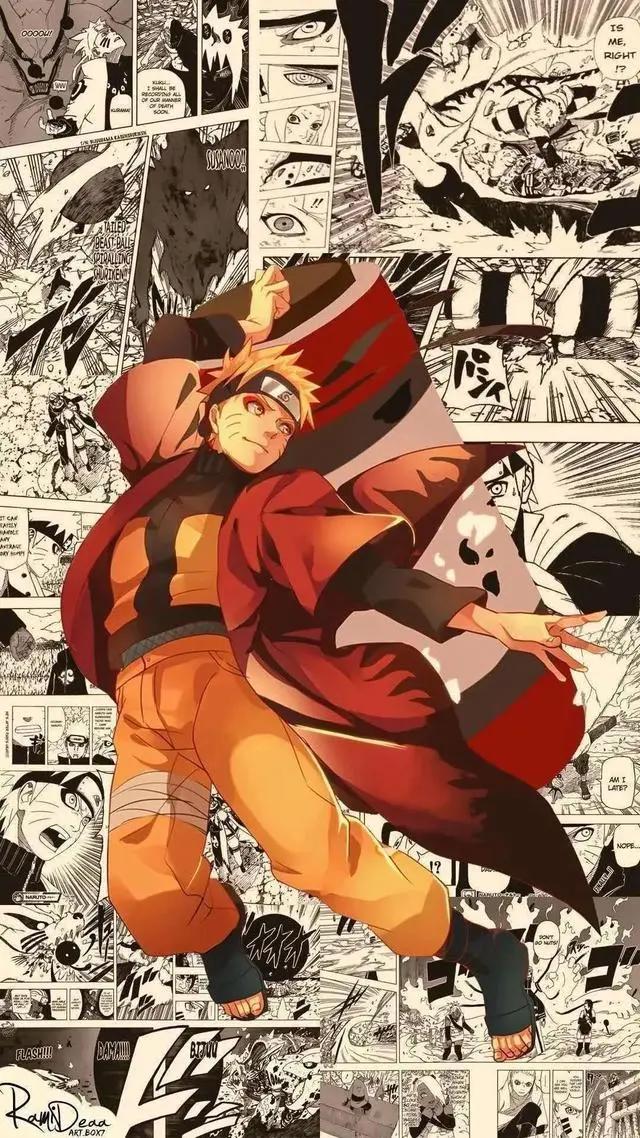 动漫壁纸合集｜火影、名柯、海贼王、夏目友人帐