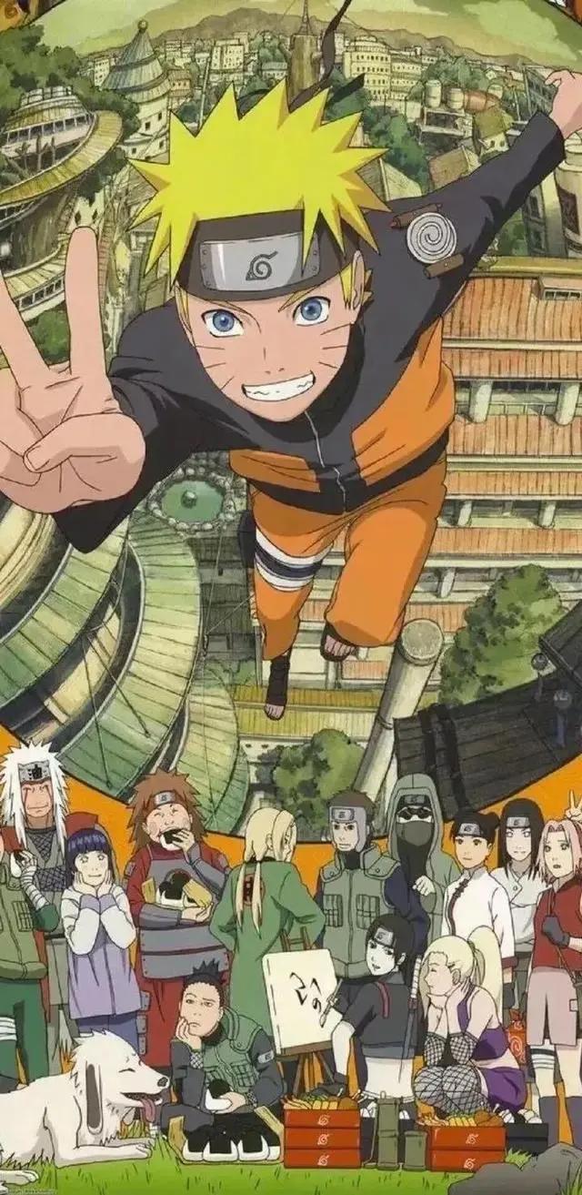 动漫壁纸合集｜火影、名柯、海贼王、夏目友人帐