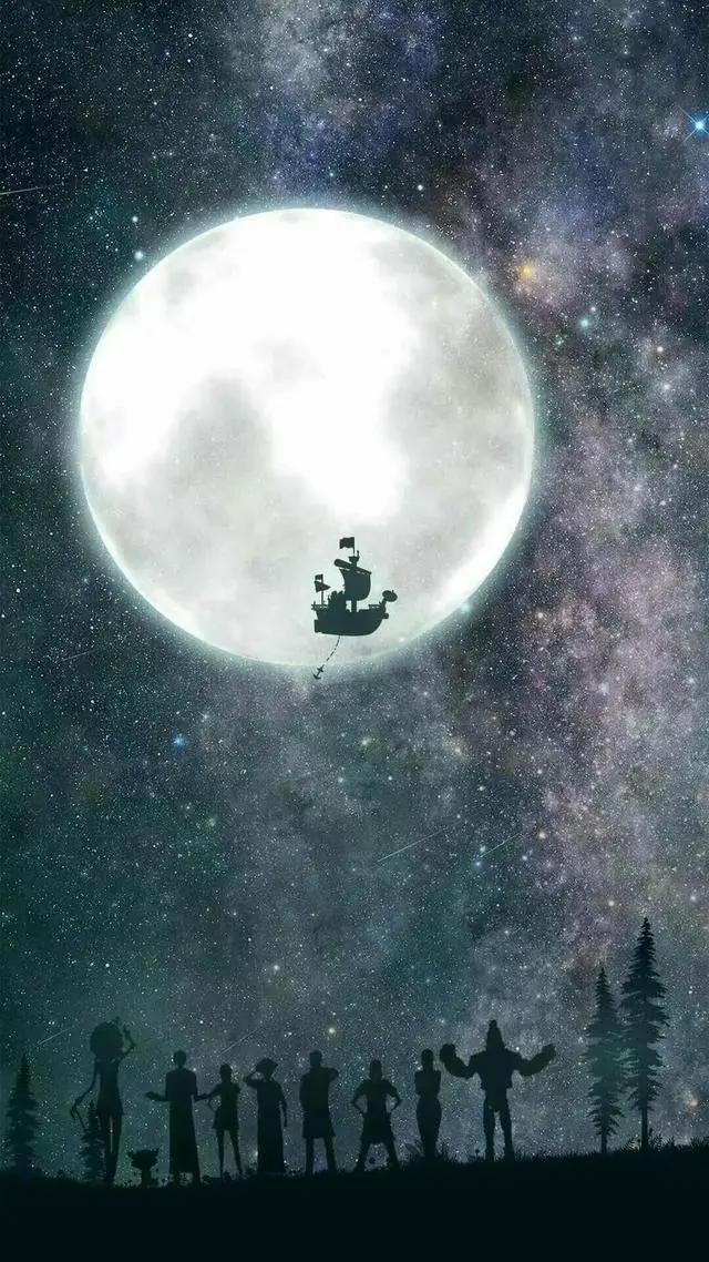 动漫壁纸合集｜火影、名柯、海贼王、夏目友人帐